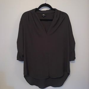 Black Dress Blouse